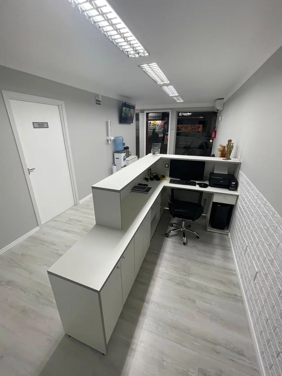 Recepção da unidade SMT Ocupacional em Camboriú